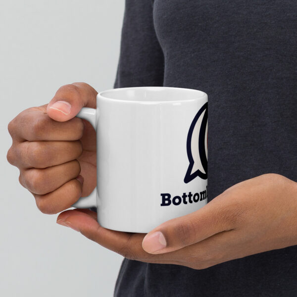 White glossy mug - Image 2