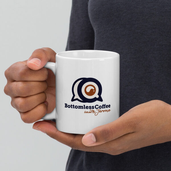 White glossy mug - Image 4