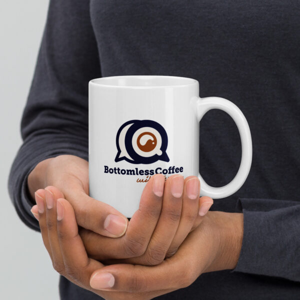 White glossy mug - Image 3